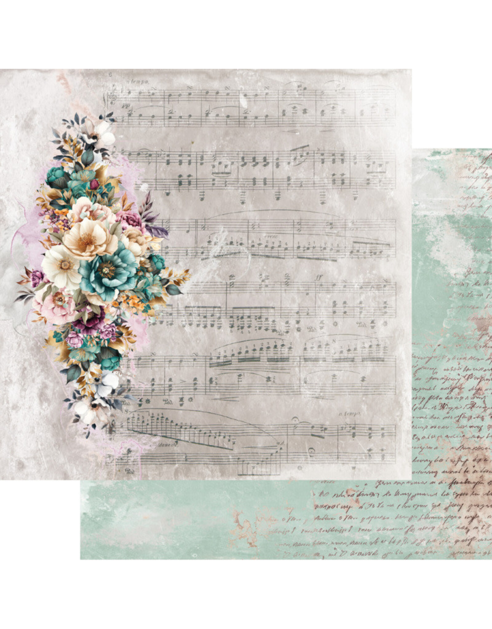 ALCHEMY OF ART ALCHEMY OF ART DREAMY DREAMS 8x8 PAPER PACK 12 SHEETS