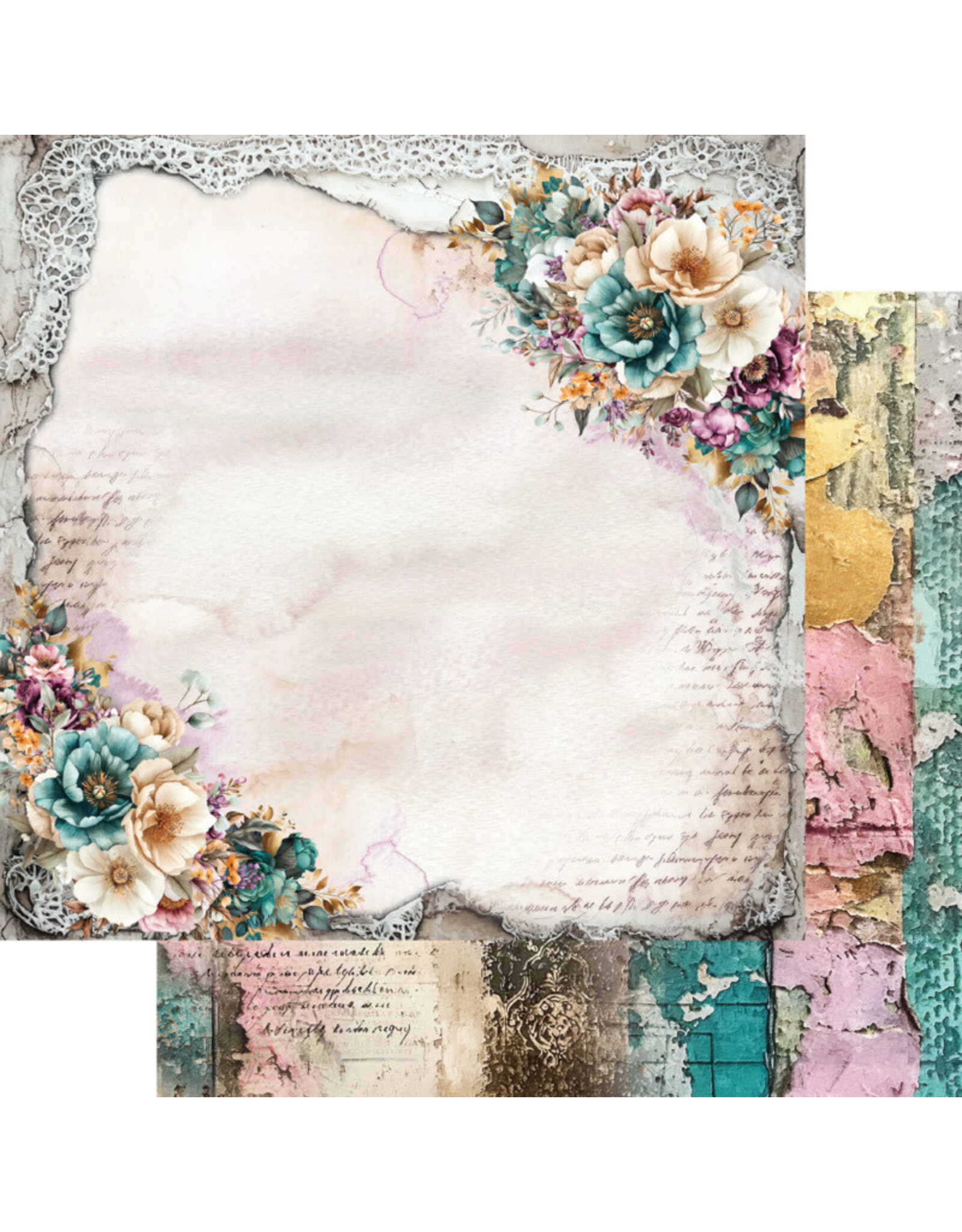 ALCHEMY OF ART ALCHEMY OF ART DREAMY DREAMS 8x8 PAPER PACK 12 SHEETS