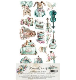 ALCHEMY OF ART ALCHEMY OF ART DREAMY DREAMS 6x12 EXTRAS DIE-CUTS