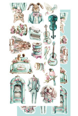 ALCHEMY OF ART ALCHEMY OF ART DREAMY DREAMS 6x12 EXTRAS DIE-CUTS