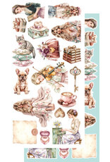 ALCHEMY OF ART ALCHEMY OF ART DREAMY DREAMS 6x12 EXTRAS DIE-CUTS