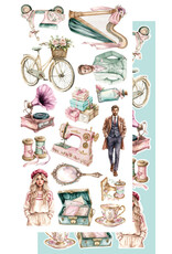 ALCHEMY OF ART ALCHEMY OF ART DREAMY DREAMS 6x12 EXTRAS DIE-CUTS