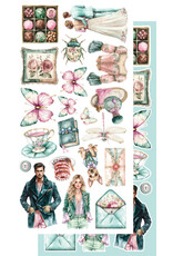 ALCHEMY OF ART ALCHEMY OF ART DREAMY DREAMS 6x12 EXTRAS DIE-CUTS