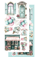 ALCHEMY OF ART ALCHEMY OF ART DREAMY DREAMS 6x12 EXTRAS DIE-CUTS