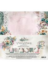 ALCHEMY OF ART ALCHEMY OF ART DREAMY DREAMS 12x12 PAPER PACK 6 SHEETS