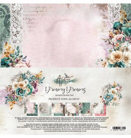 ALCHEMY OF ART ALCHEMY OF ART DREAMY DREAMS 12x12 PAPER PACK 6 SHEETS