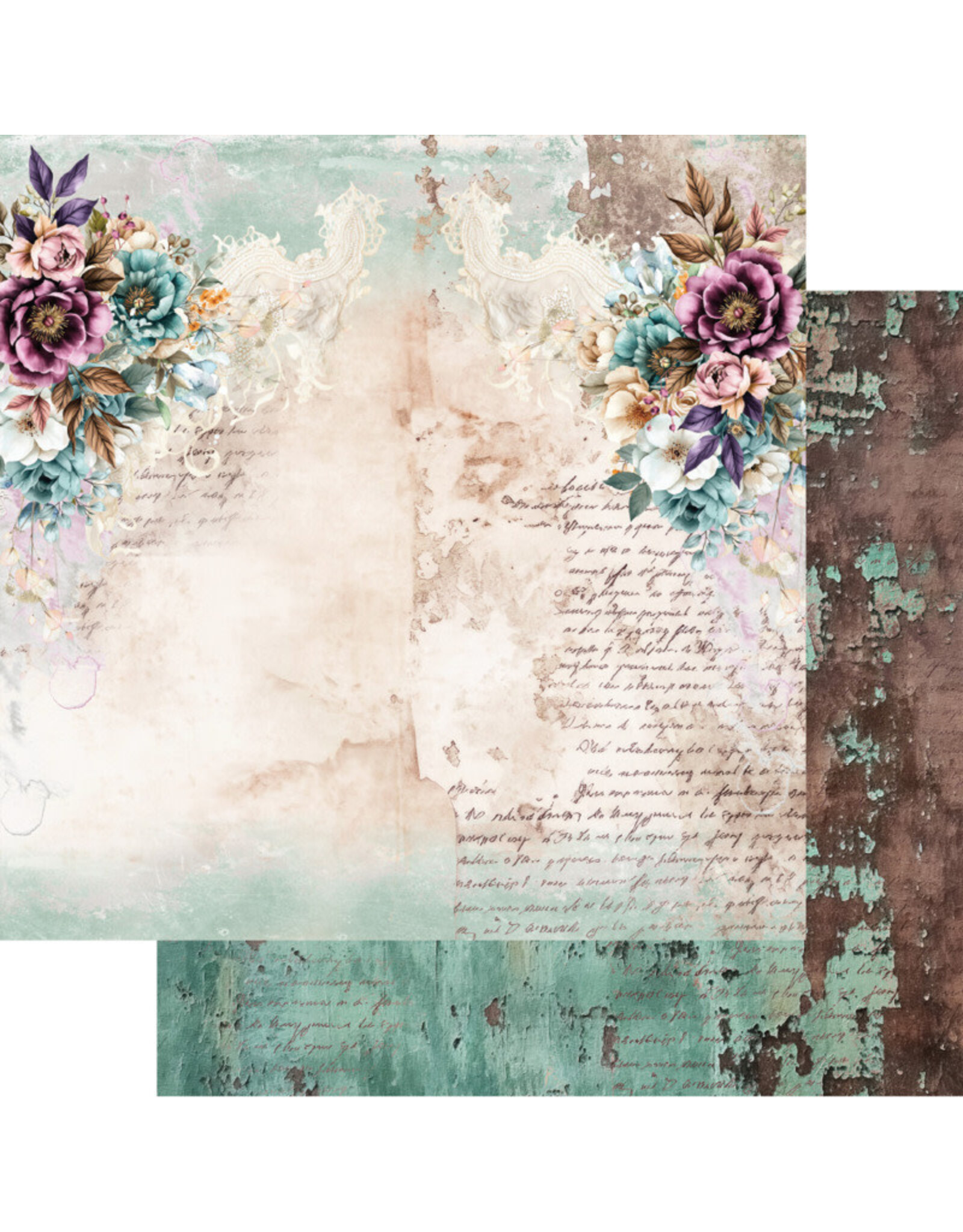 ALCHEMY OF ART ALCHEMY OF ART DREAMY DREAMS 12x12 PAPER PACK 6 SHEETS