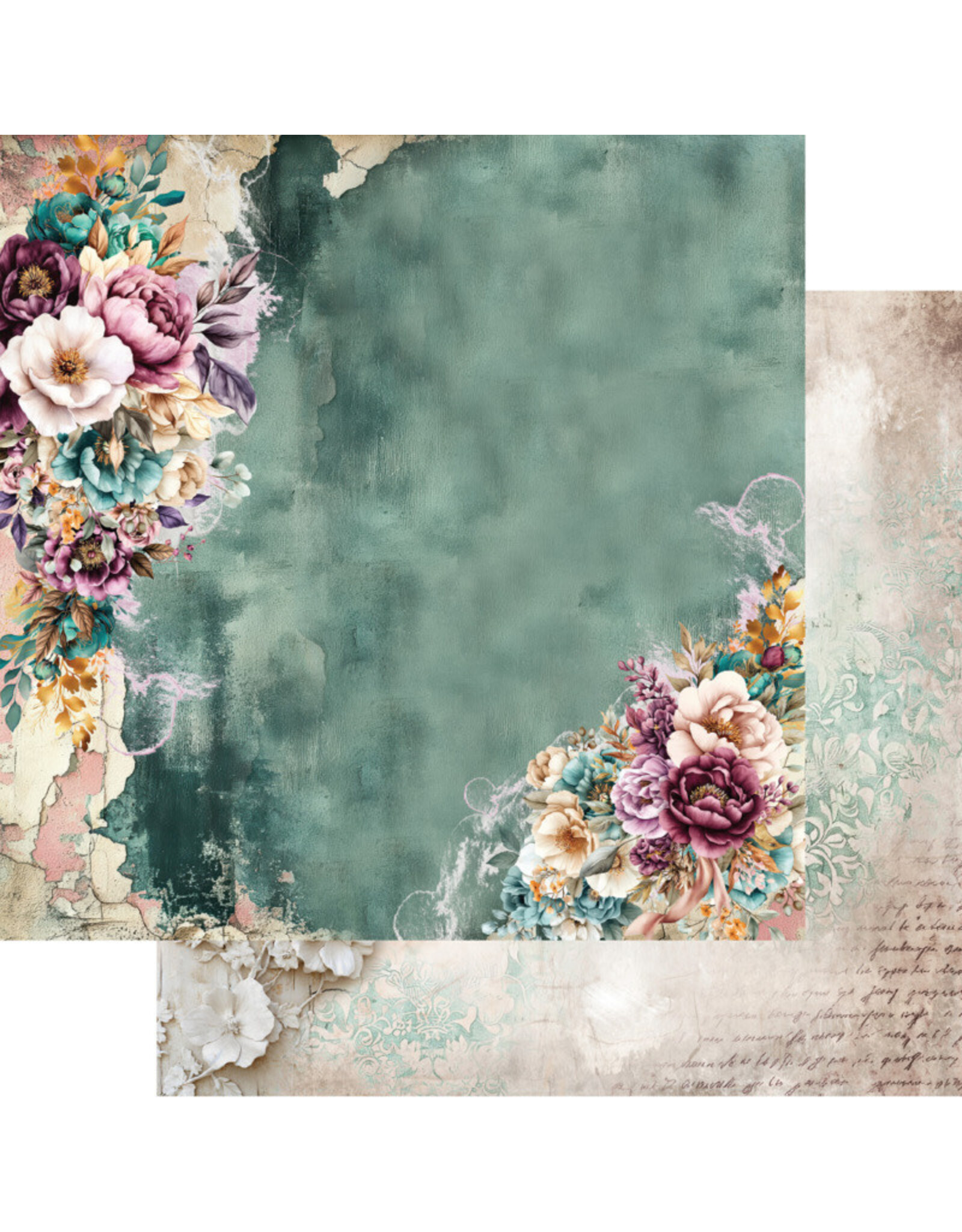 ALCHEMY OF ART ALCHEMY OF ART DREAMY DREAMS 12x12 PAPER PACK 6 SHEETS