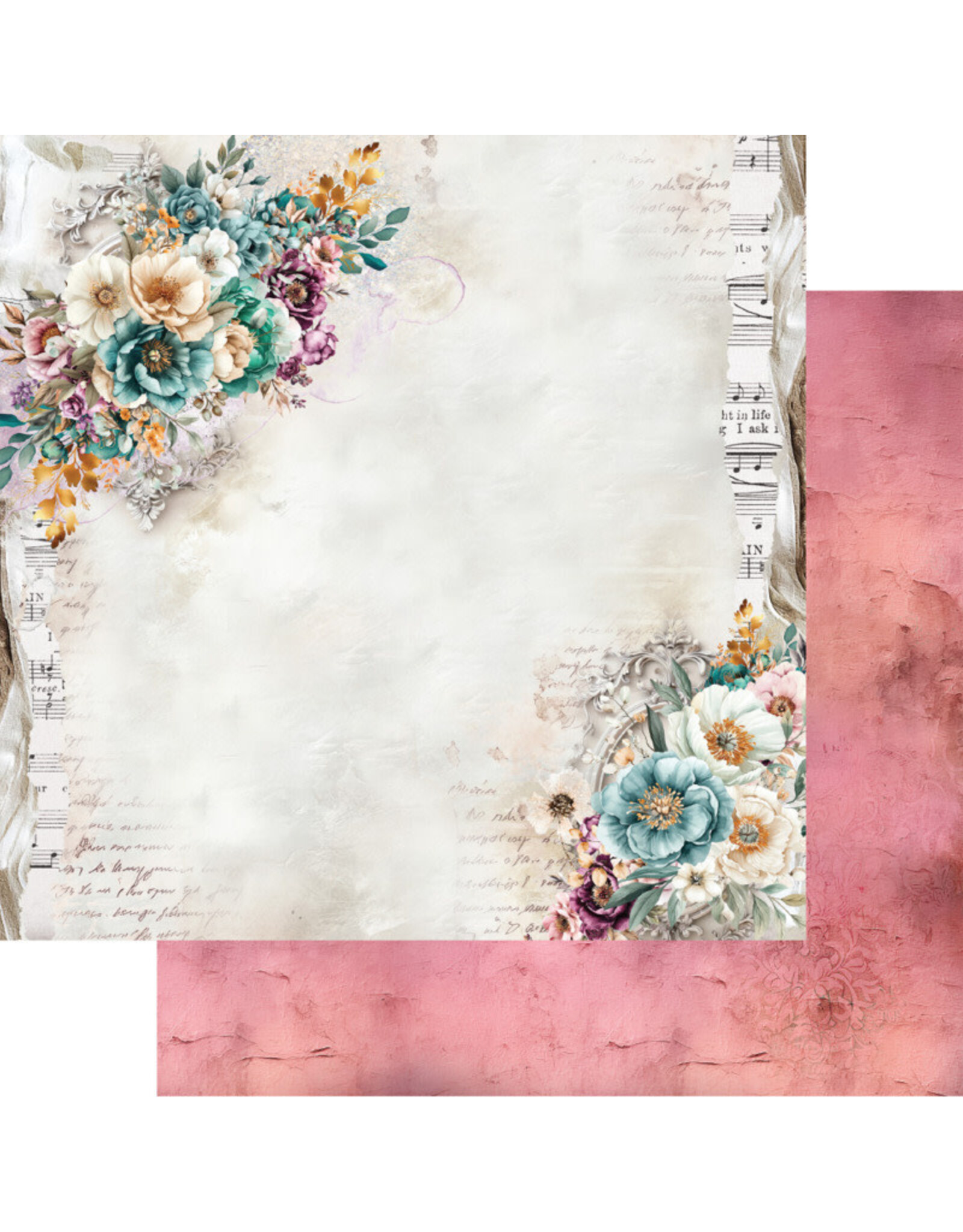 ALCHEMY OF ART ALCHEMY OF ART DREAMY DREAMS 12x12 PAPER PACK 6 SHEETS