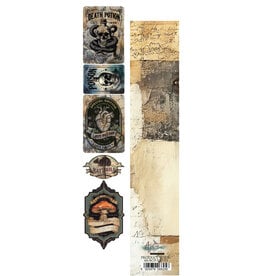 ALCHEMY OF ART ALCHEMY OF ART BEHIND CLOSED DOORS 03 2x12 EXTRAS CARDSTOCK