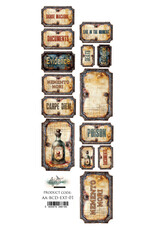 ALCHEMY OF ART ALCHEMY OF ART BEHIND CLOSED DOORS 01 2x12 EXTRAS CARDSTOCK