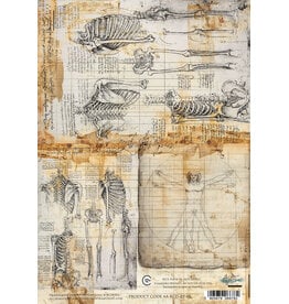 ALCHEMY OF ART ALCHEMY OF ART BEHIND CLOSED DOORS 03 A4 RICE PAPER