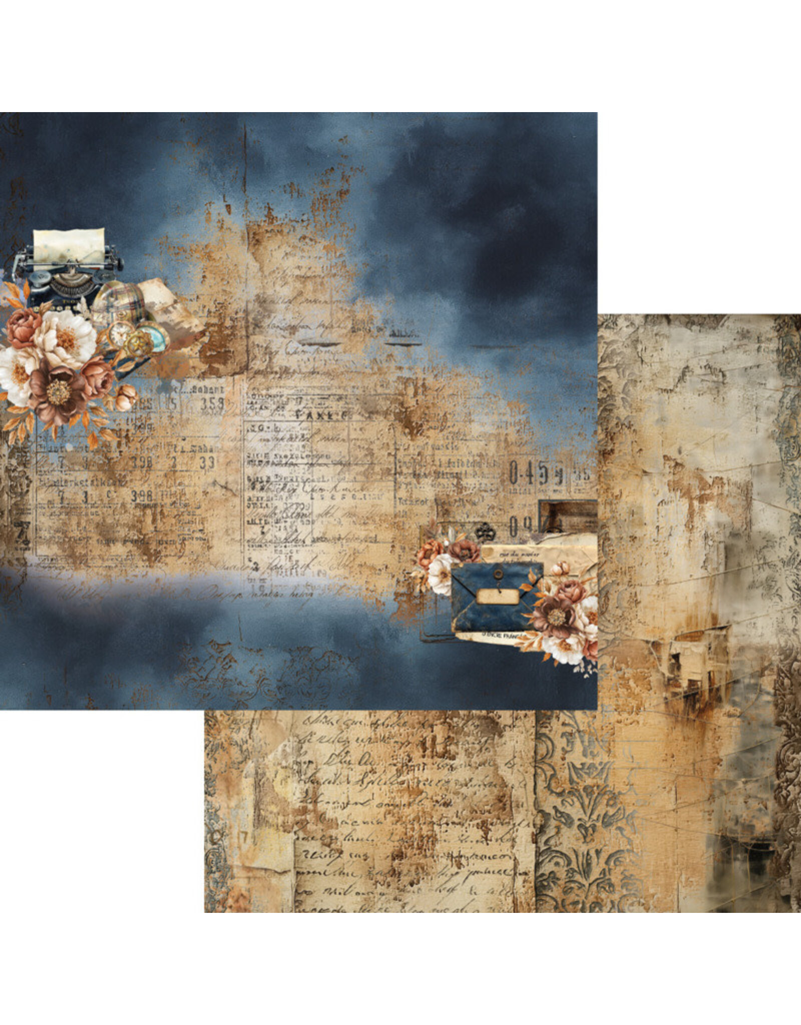 ALCHEMY OF ART ALCHEMY OF ART BEHIND CLOSED DOORS 8x8 PAPER PACK 12 SHEETS