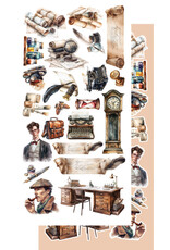 ALCHEMY OF ART ALCHEMY OF ART BEHIND CLOSED DOORS 6x12 EXTRAS DIE-CUTS