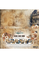 ALCHEMY OF ART ALCHEMY OF ART BEHIND CLOSED DOORS 12x12 PAPER PACK 6 SHEETS