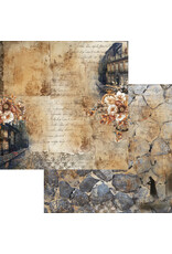 ALCHEMY OF ART ALCHEMY OF ART BEHIND CLOSED DOORS 12x12 PAPER PACK 6 SHEETS