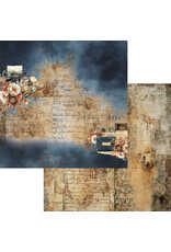 ALCHEMY OF ART ALCHEMY OF ART BEHIND CLOSED DOORS 12x12 PAPER PACK 6 SHEETS