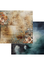 ALCHEMY OF ART ALCHEMY OF ART BEHIND CLOSED DOORS 12x12 PAPER PACK 6 SHEETS