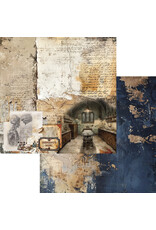 ALCHEMY OF ART ALCHEMY OF ART BEHIND CLOSED DOORS 12x12 PAPER PACK 6 SHEETS