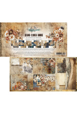 ALCHEMY OF ART ALCHEMY OF ART BEHIND CLOSED DOORS 12x12 PAPER PACK 6 SHEETS