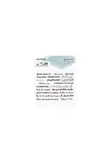 DIY & CIE DIY & CIE NOEL ET CIE CLEAR STAMP SET