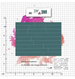 DIY & CIE DIY & CIE GRILLE MOTS ET CIE DIE SET