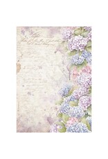 STAMPERIA STAMPERIA QUIET DAYS ASSORTED A4 RICE PAPER 6/PK