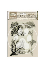 STAMPERIA STAMPERIA HERBARIUM SILVAE TREE BRANCHES CLEAR STAMP SET