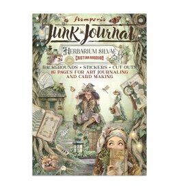 STAMPERIA STAMPERIA HERBARIUM SILVAE JUNK JOURNAL