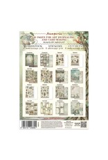 STAMPERIA STAMPERIA HERBARIUM SILVAE JUNK JOURNAL