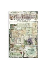 STAMPERIA STAMPERIA HERBARIUM SILVAE CARDS COLLECTION