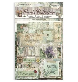 STAMPERIA STAMPERIA HERBARIUM SILVAE CARDS COLLECTION