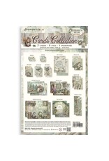 STAMPERIA STAMPERIA HERBARIUM SILVAE CARDS COLLECTION