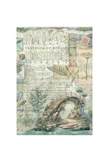 STAMPERIA STAMPERIA HERBARIUM SILVAE ASSORTED A4 RICE PAPER 6/PK