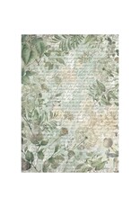 STAMPERIA STAMPERIA HERBARIUM SILVAE ASSORTED A4 RICE PAPER 6/PK