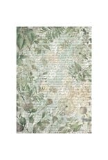 STAMPERIA STAMPERIA QUIET DAYS ASSORTED A4 RICE PAPER 6/PK