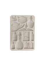 STAMPERIA STAMPERIA HERBARIUM SILVAE ALCHEMY A5 SILICONE MOULD