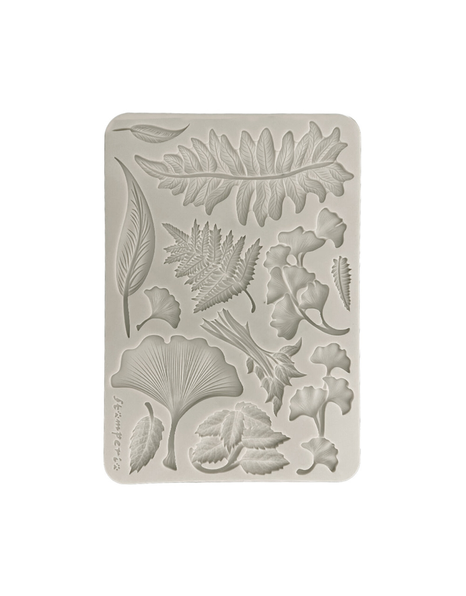STAMPERIA STAMPERIA HERBARIUM SILVAE BOTANICAL LEAF COLLECTION A5 SILICONE MOULD