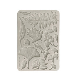 STAMPERIA STAMPERIA HERBARIUM SILVAE BOTANICAL LEAF COLLECTION A5 SILICONE MOULD
