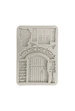 STAMPERIA STAMPERIA HERBARIUM SILVAE BRIDGE A5 SILICONE MOULD