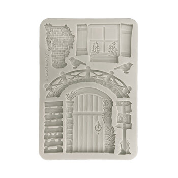 STAMPERIA STAMPERIA HERBARIUM SILVAE BRIDGE A5 SILICONE MOULD