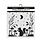STAMPERIA STAMPERIA HERBARIUM SILVAE SQUIRREL 12x12cm STENCIL