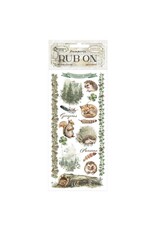 STAMPERIA STAMPERIA HERBARIUM SILVAE FOREST RUB-ON