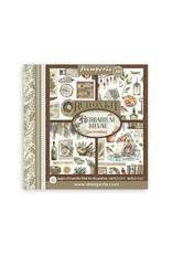 STAMPERIA STAMPERIA HERBARIUM SILVAE ASSORTED RUB-ONS 6/PK
