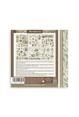 STAMPERIA STAMPERIA HERBARIUM SILVAE ASSORTED RUB-ONS 6/PK