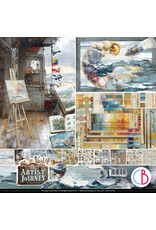 CIAO BELLA CIAO BELLA AN ARTIST JOURNEY 12x12 PATTERNS PAD 8 SHEETS
