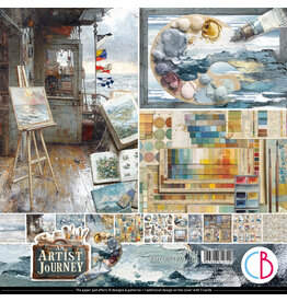 CIAO BELLA CIAO BELLA AN ARTIST JOURNEY 12x12 PATTERNS PAD 8 SHEETS