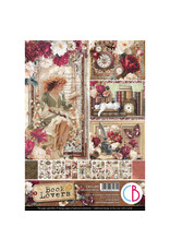 CIAO BELLA CIAO BELLA BOOK LOVERS A4 CREATIVE PAD 9 SHEETS