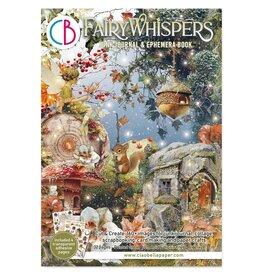 CIAO BELLA CIAO BELLA FAIRY WHISPERS JUNK JOURNAL & EPHEMERA 32/PK