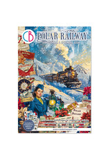 CIAO BELLA CIAO BELLA POLAR RAILWAY JUNK JOURNAL & EPHEMERA 32/PK